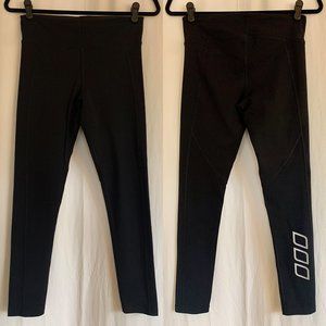 Lorna Jane LJ Black Premium Black Activewear Leggings Size M